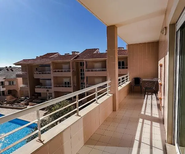 Varanda Rosa Da Baía São Martinho do Porto